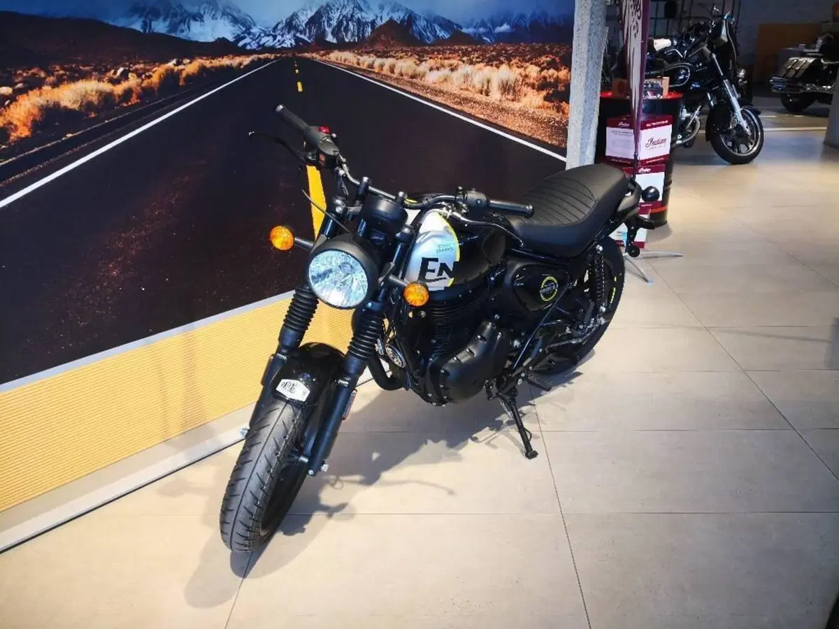 Royal Enfield HNTR 350 (2022 - 26) (10)