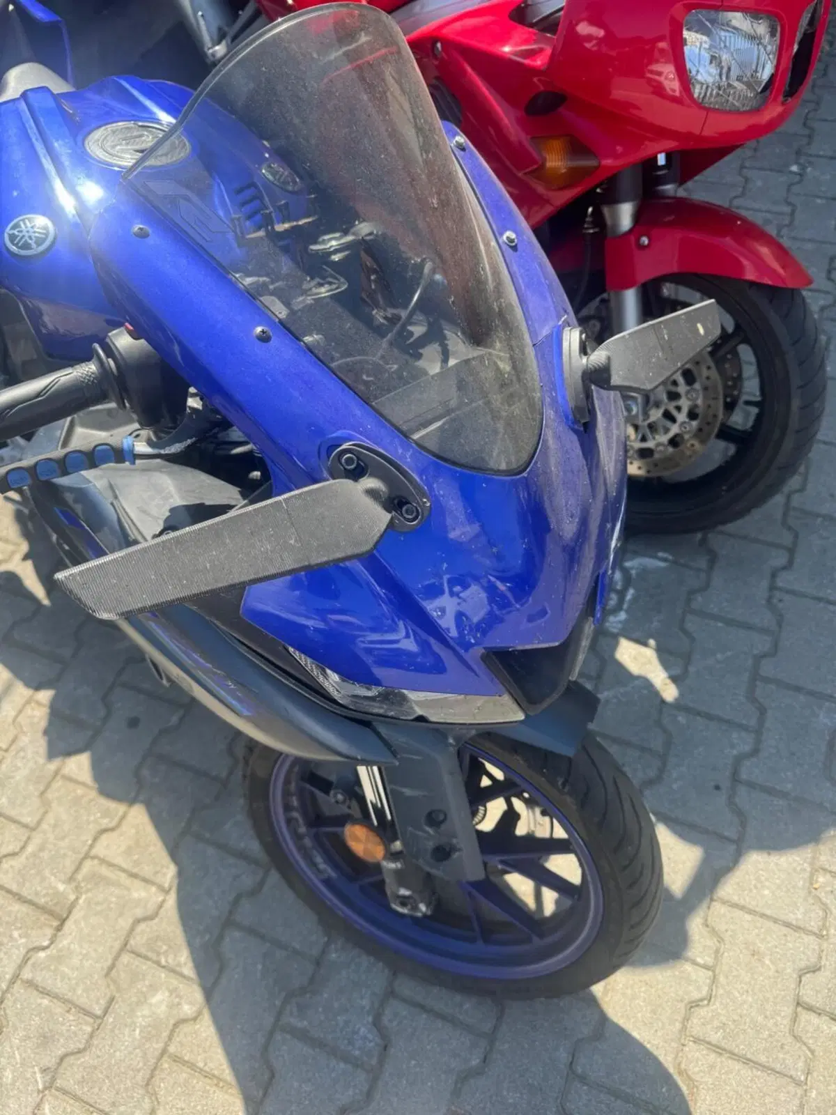 Yamaha YZF R125 (2021 - 22)