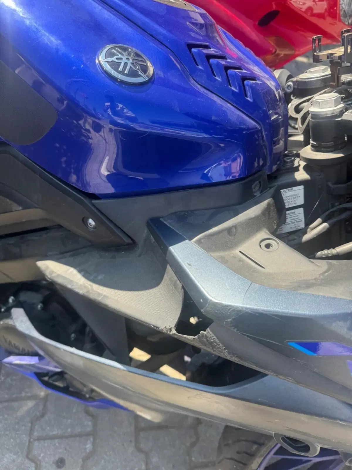 Yamaha YZF R125 (2021 - 22) (2)
