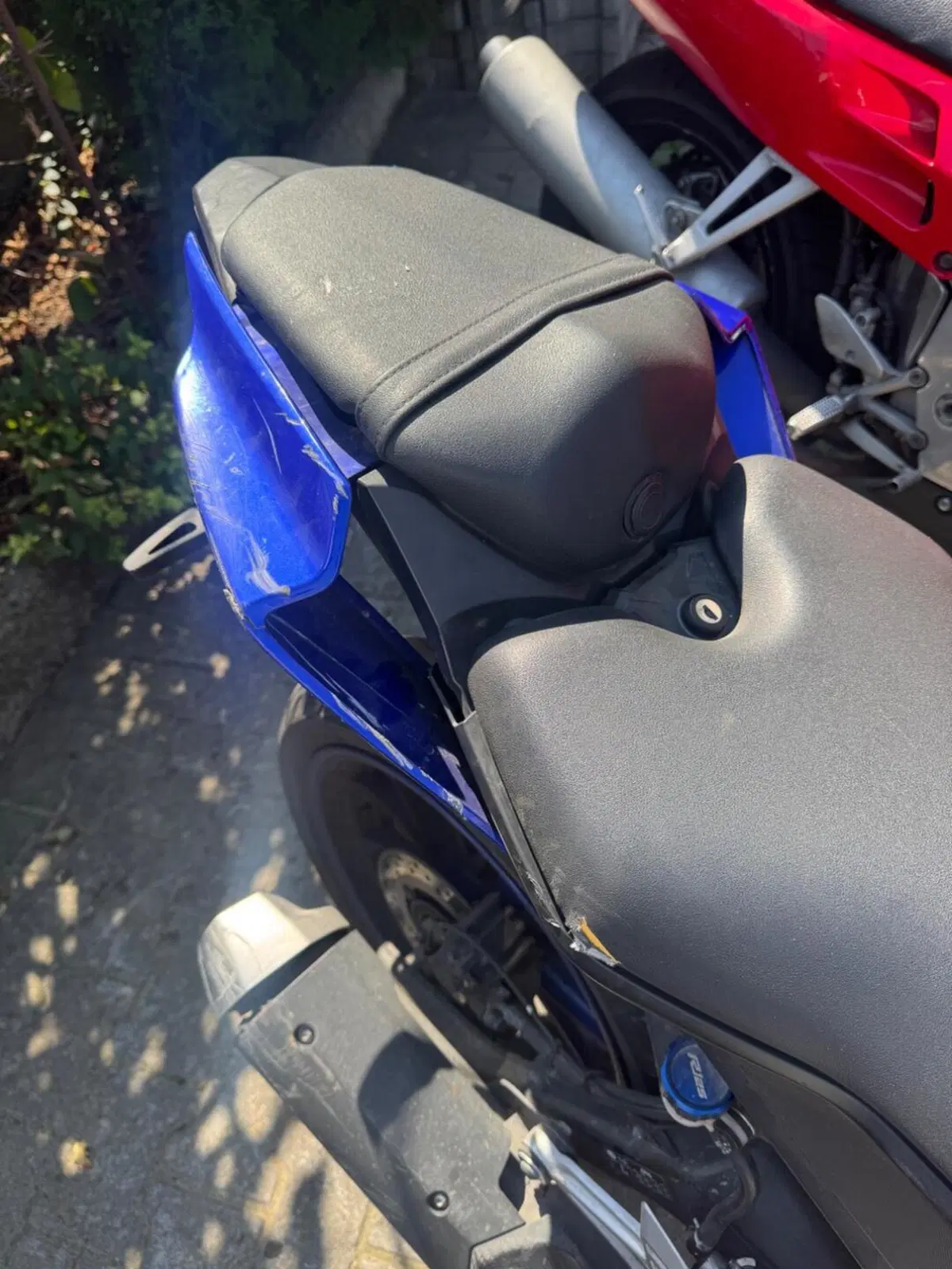 Yamaha YZF R125 (2021 - 22) (4)