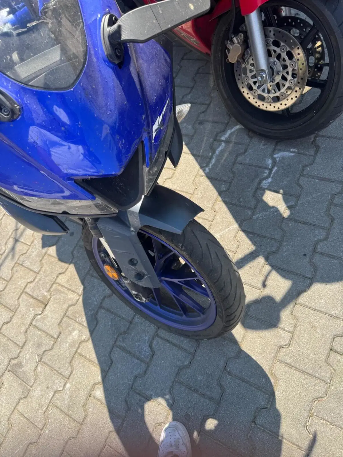 Yamaha YZF R125 (2021 - 22) (7)