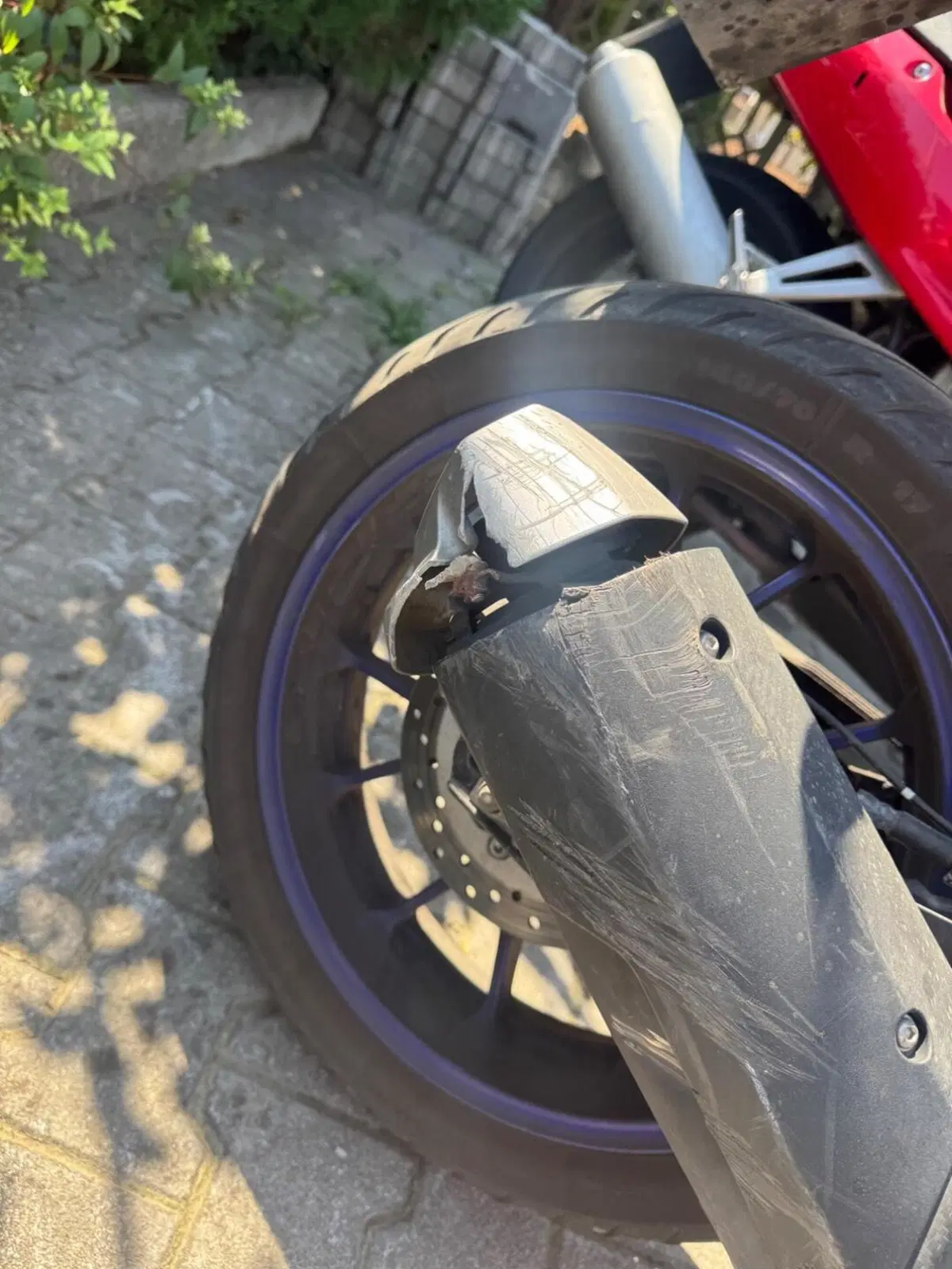 Yamaha YZF R125 (2021 - 22) (9)