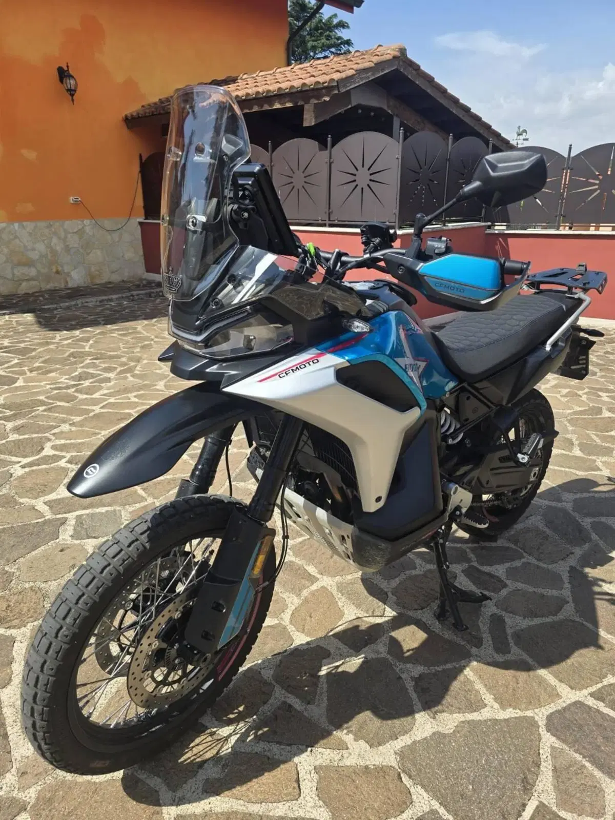 CFMOTO 800MT-X High Seat (2025 - 26) (2)