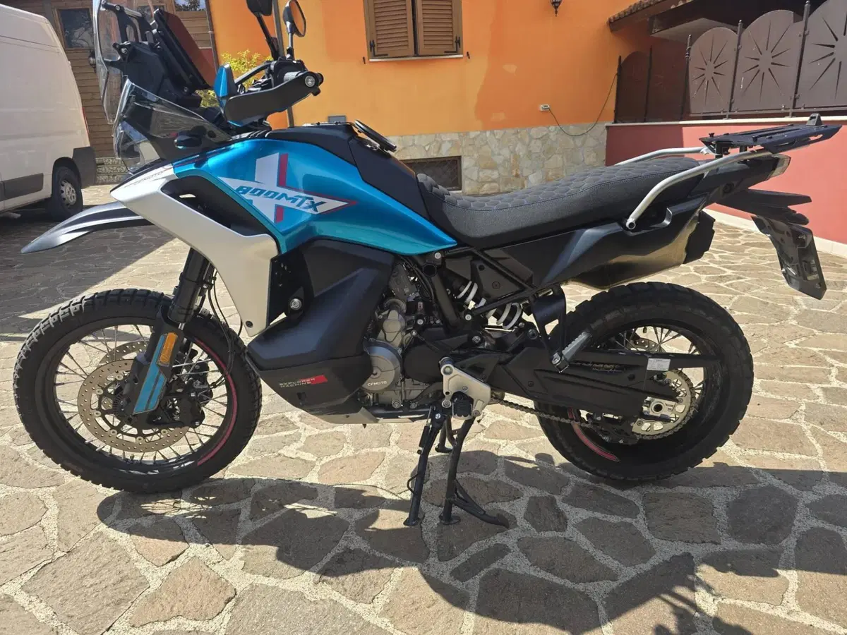 CFMOTO 800MT-X High Seat (2025 - 26) (4)