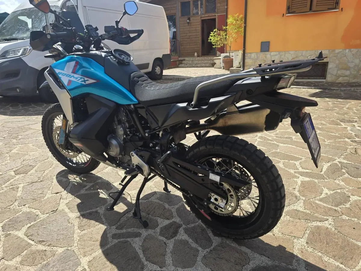 CFMOTO 800MT-X High Seat (2025 - 26) (5)