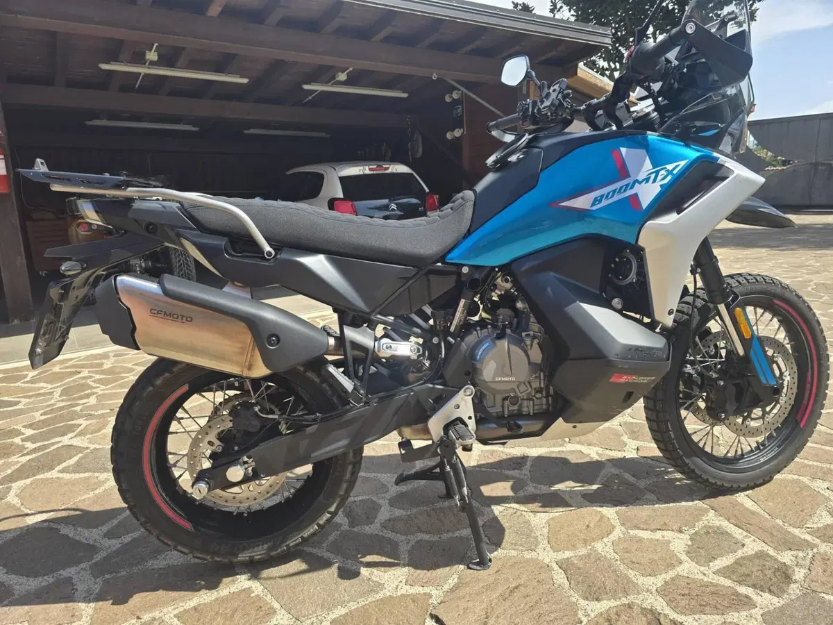 CFMOTO 800MT-X High Seat (2025 - 26) (6)