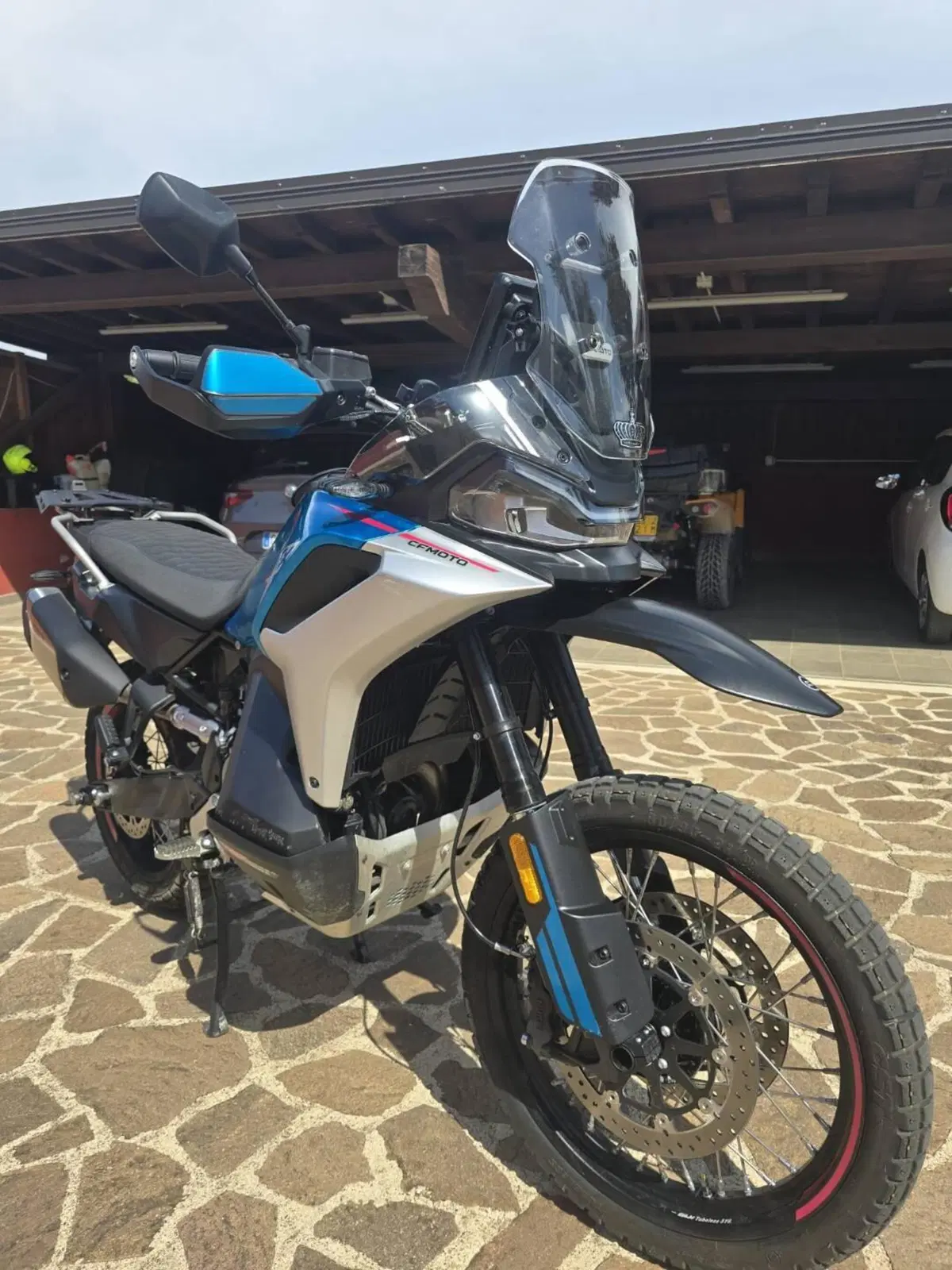 CFMOTO 800MT-X High Seat (2025 - 26) (7)