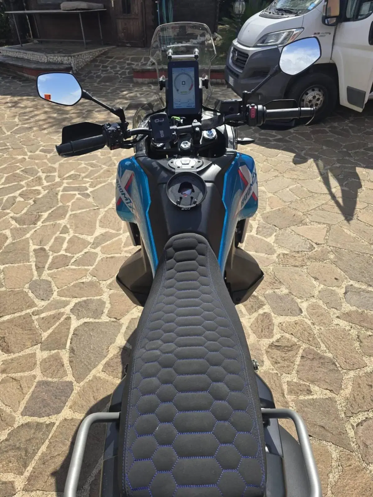 CFMOTO 800MT-X High Seat (2025 - 26) (9)