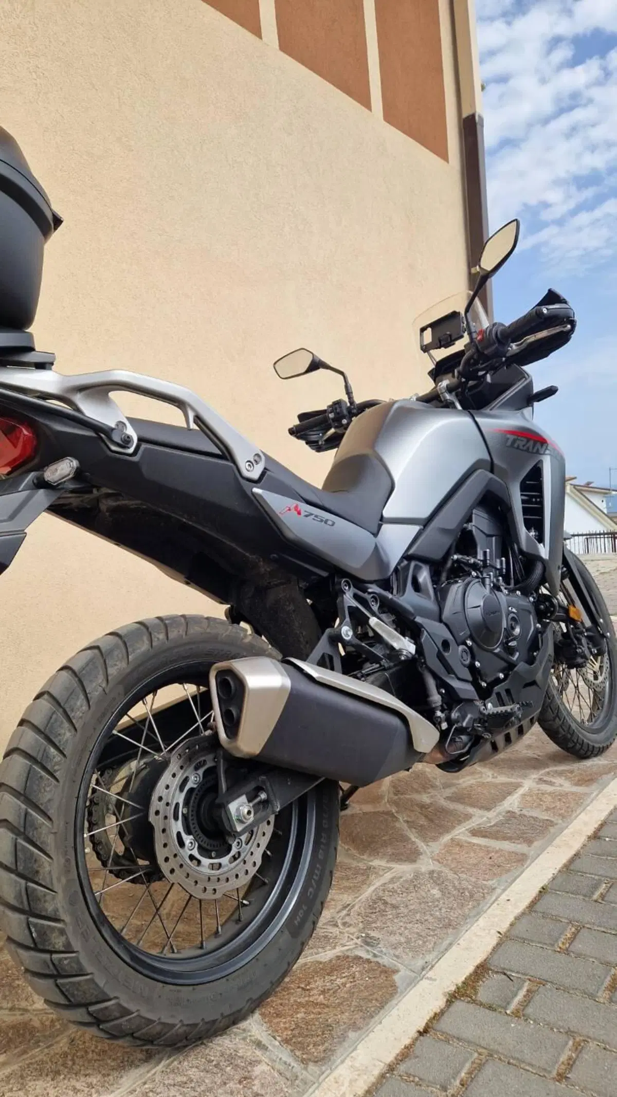 Honda Transalp XL750 (2023 - 24) (6)