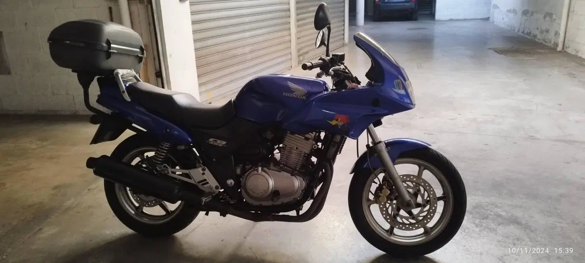 Honda CB 500 S (1997 - 04)