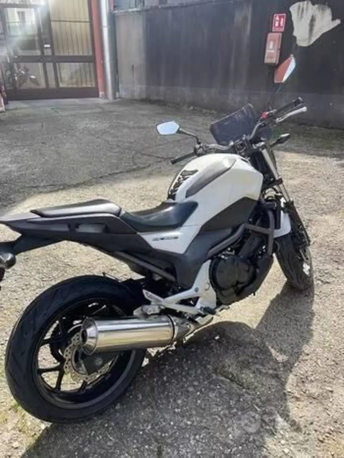 Honda NC700S ABS (2011 - 14) (2)