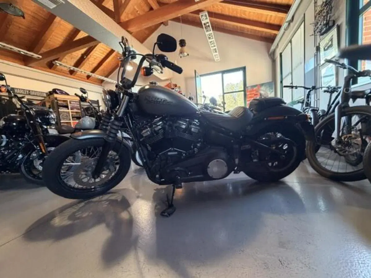 Harley-Davidson 107 Street Bob (2018 - 20) - FXBB (2)