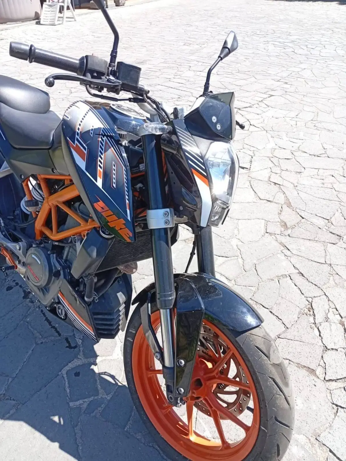 KTM 390 Duke ABS (2012 - 16)