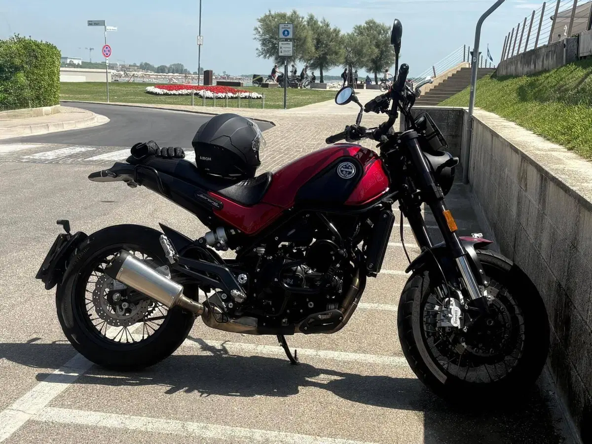 Benelli Leoncino 500 Trail ABS (2017 - 20)