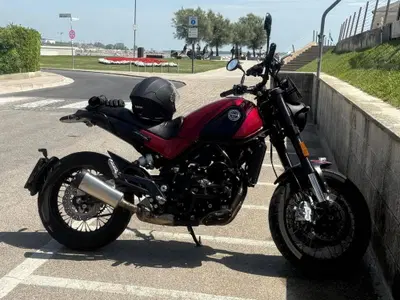 Benelli Leoncino 500 Trail ABS (2017 - 20) usata
