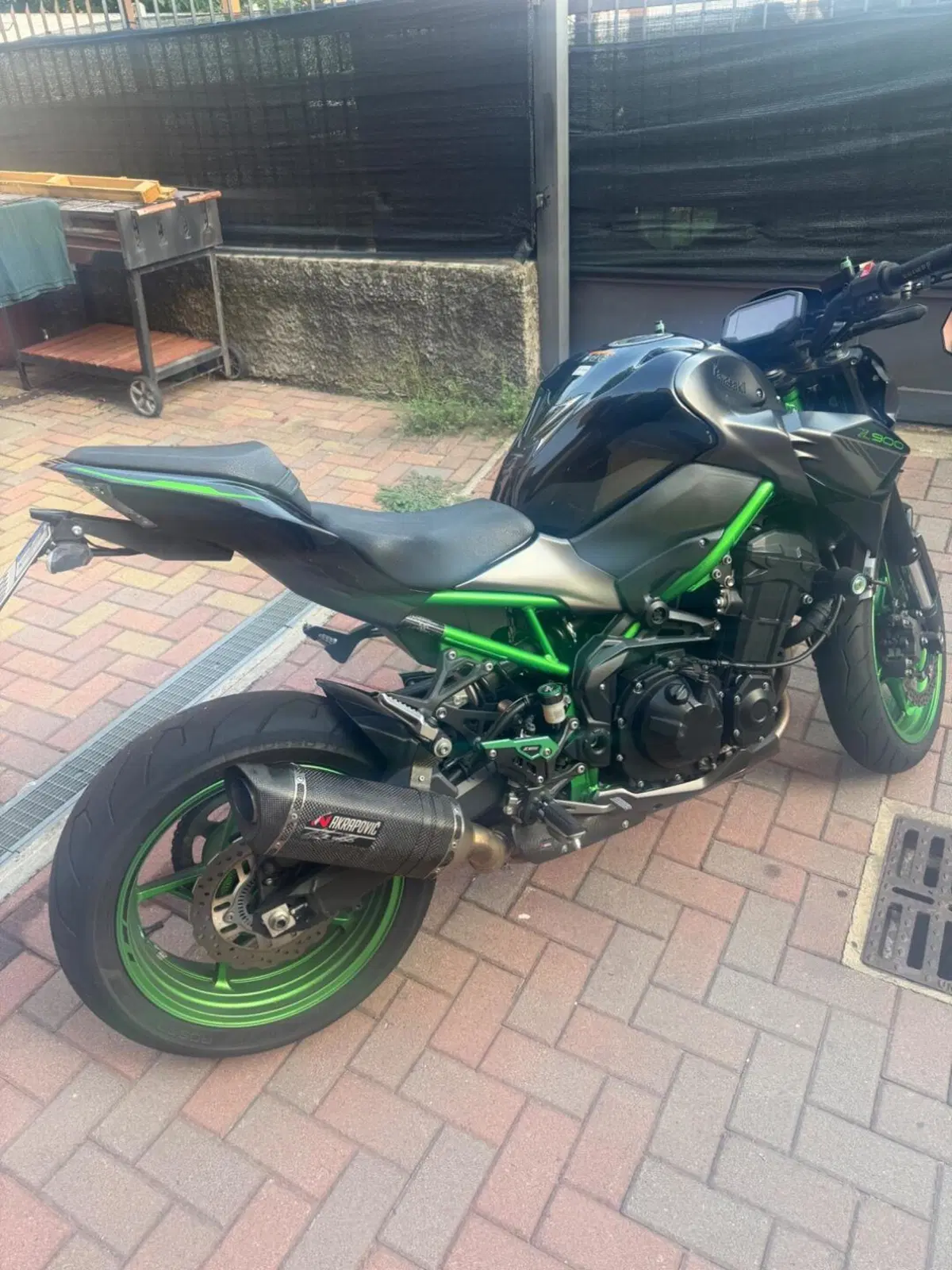 Kawasaki Z 900 A2 (2021 - 24) (2)