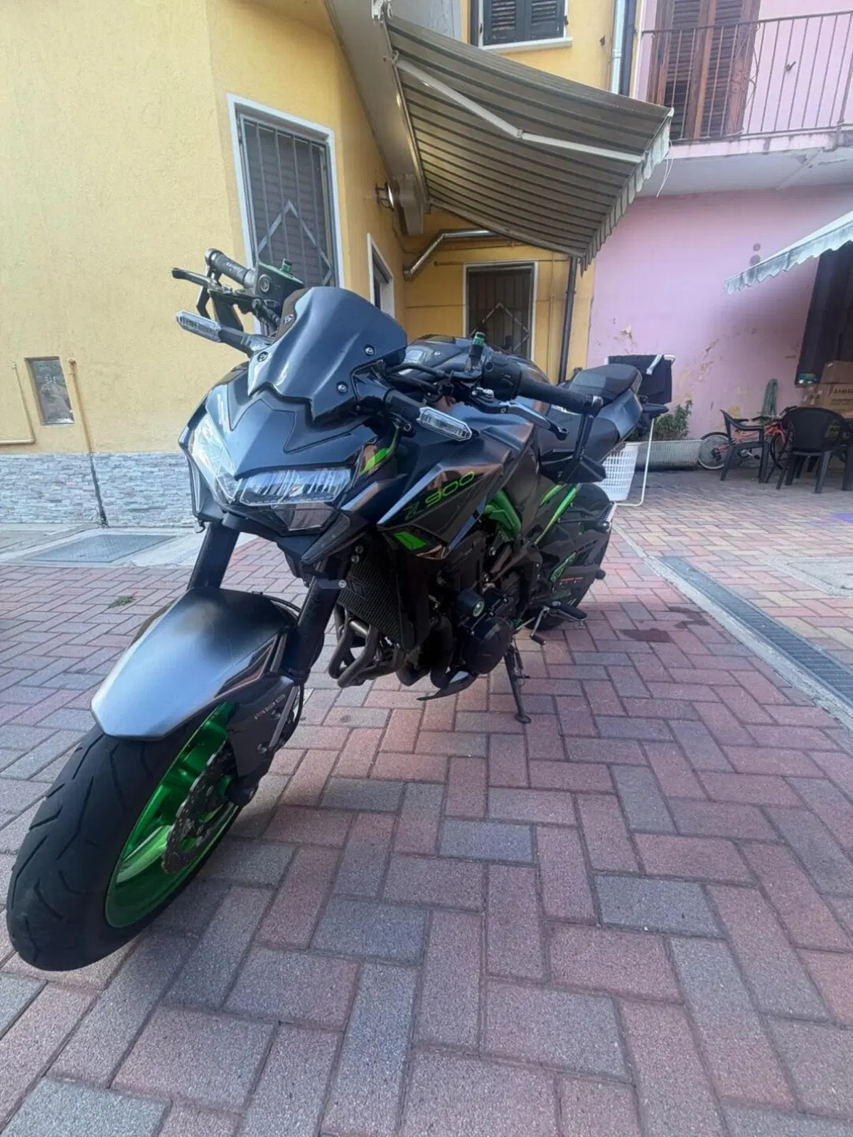 Kawasaki Z 900 A2 (2021 - 24) (3)