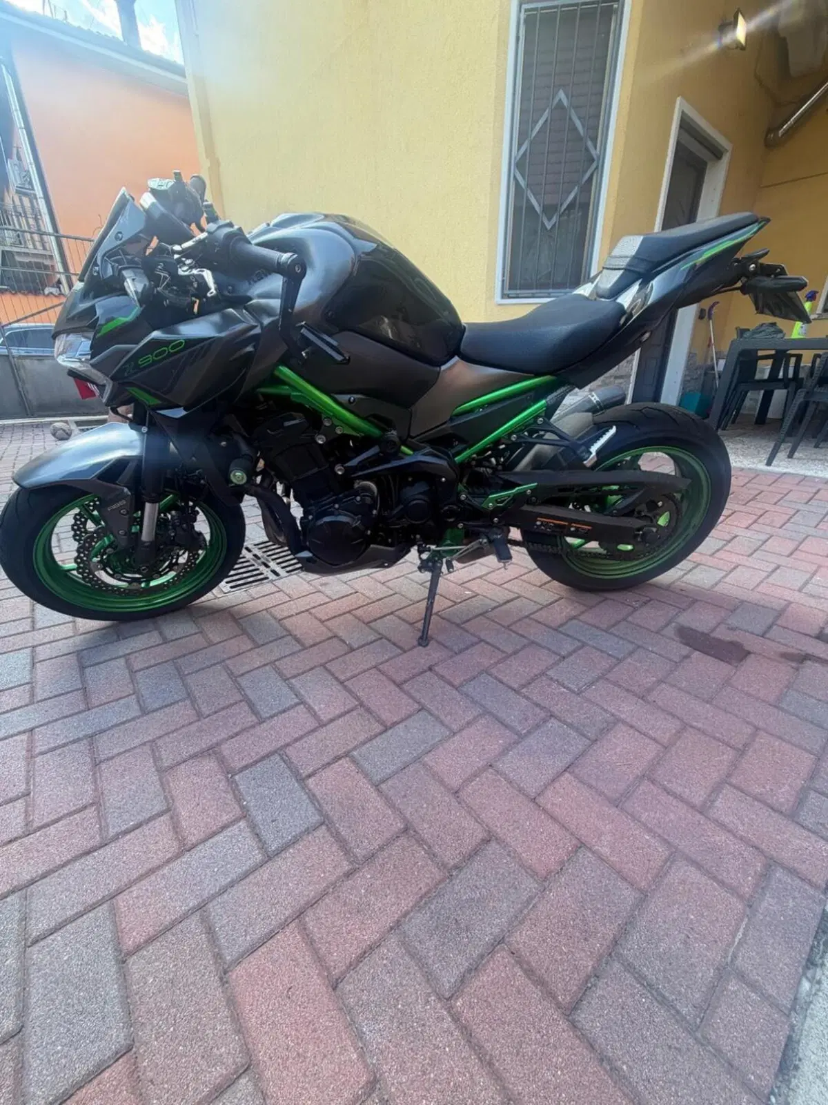 Kawasaki Z 900 A2 (2021 - 24) (4)