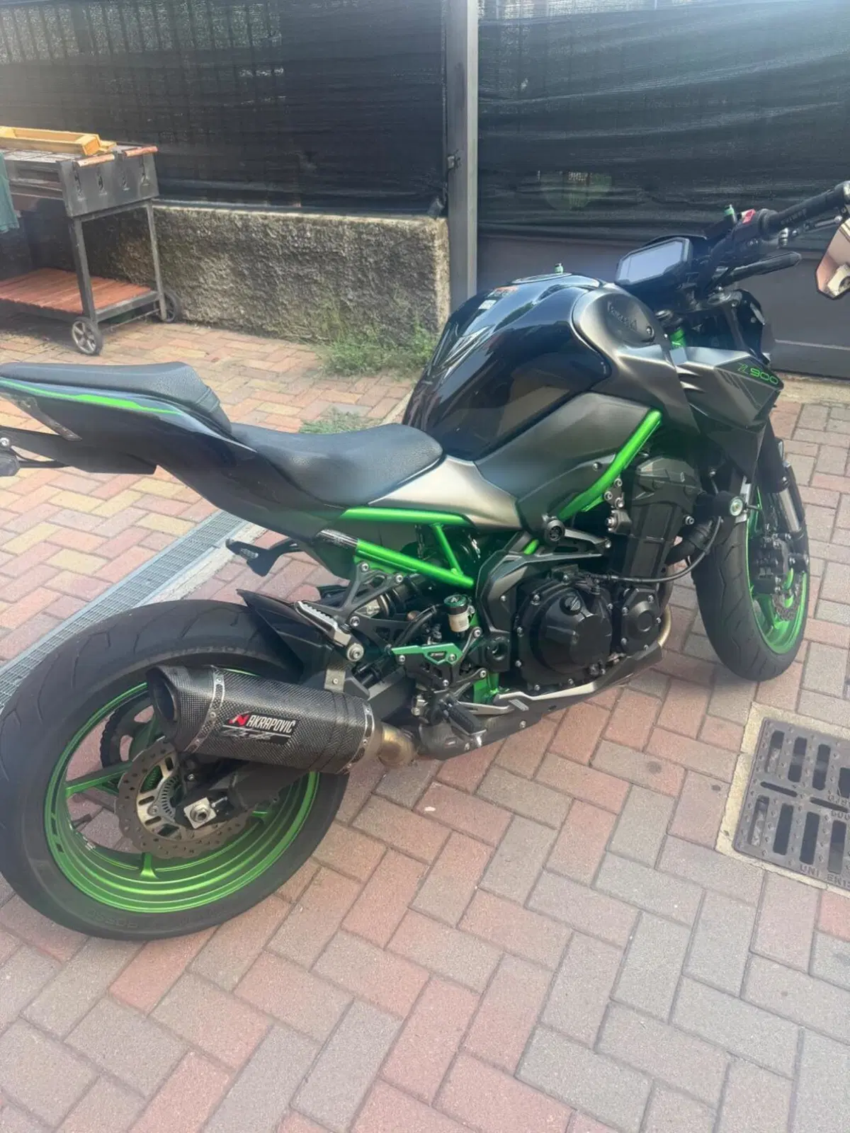 Kawasaki Z 900 A2 (2021 - 24) (5)