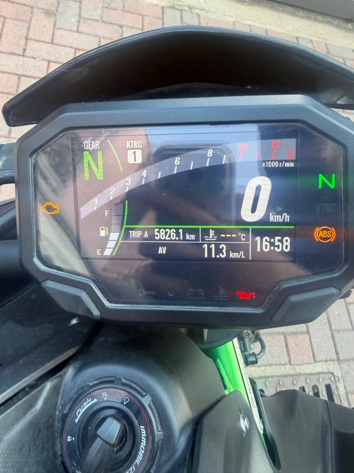 Kawasaki Z 900 A2 (2021 - 24) (6)