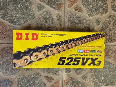 Catena DID 525VX3 Gold Pro Street 110 Maglie - Nuo