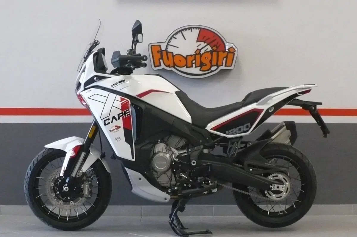 Moto Morini X-Cape 1200 (2026)