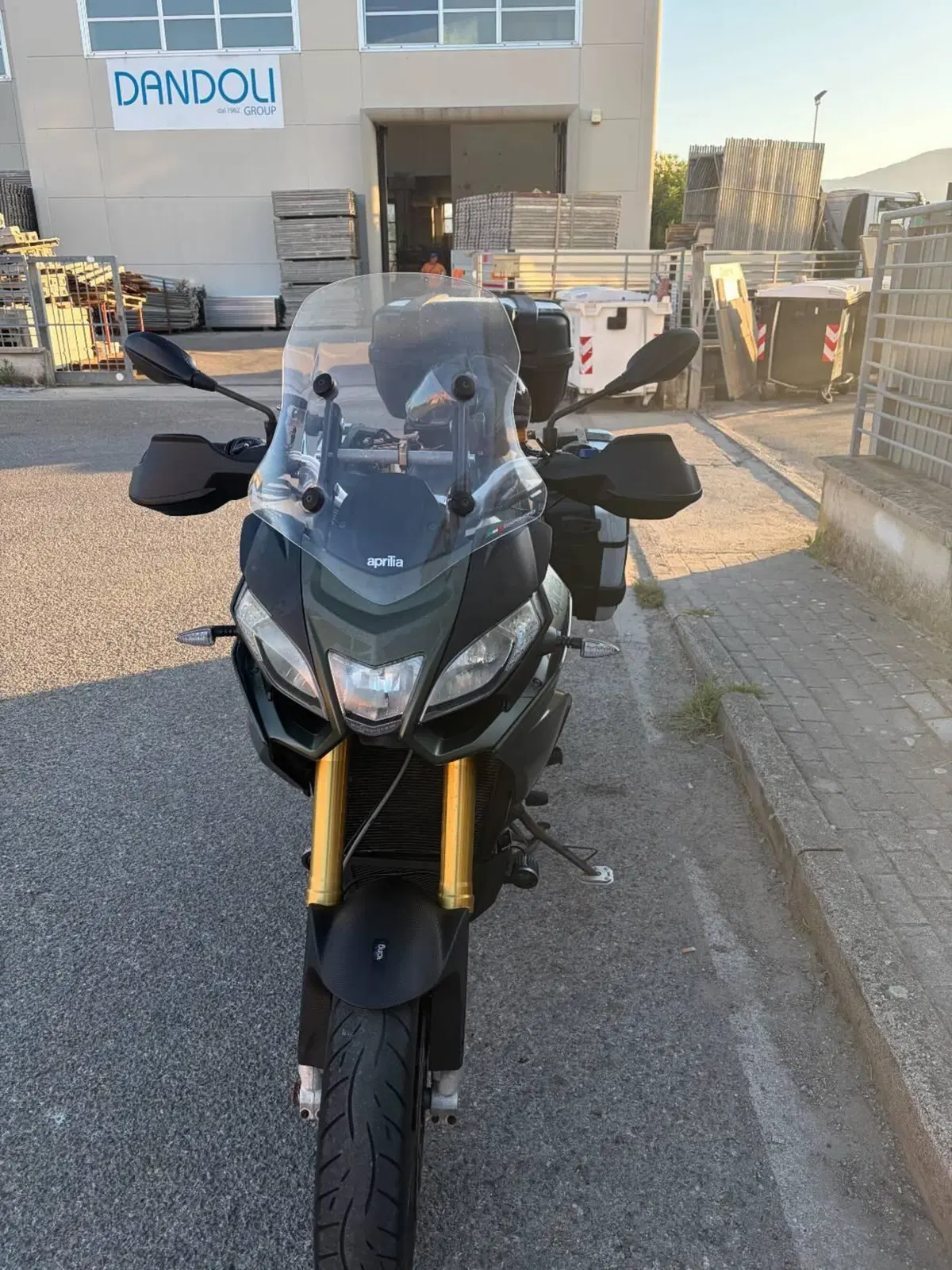 Aprilia Caponord Travel Pack ABS (2013 - 17) (2)