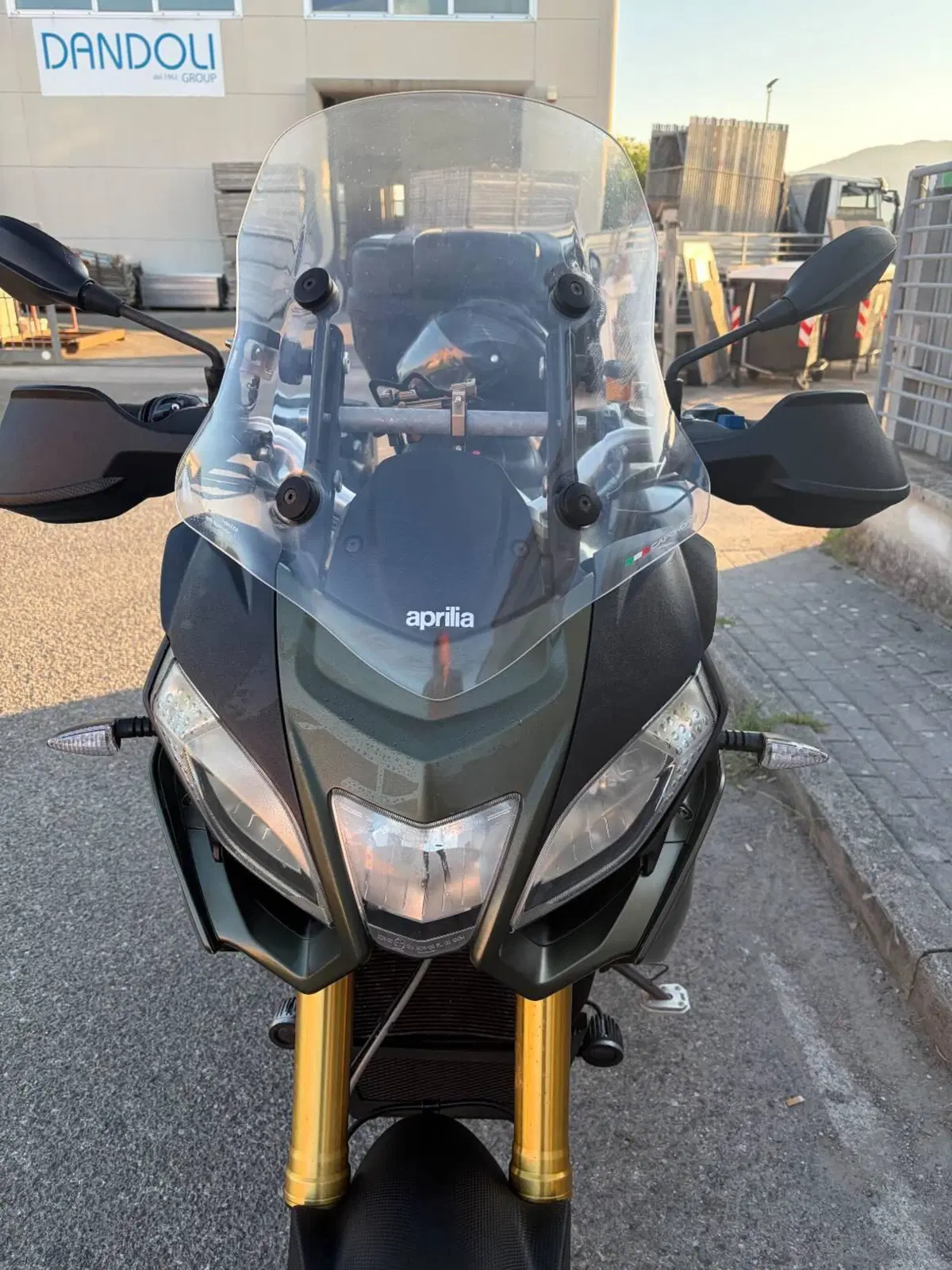 Aprilia Caponord Travel Pack ABS (2013 - 17) (3)