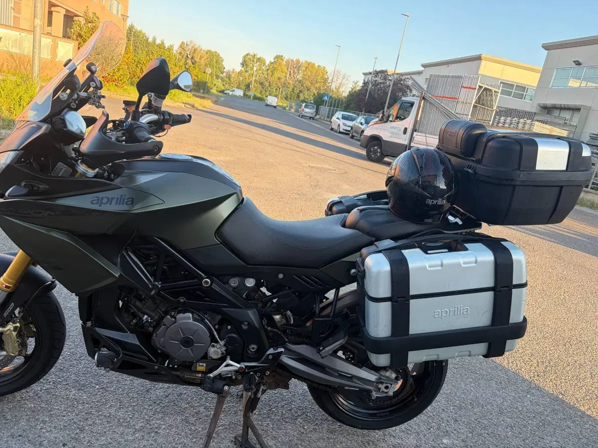 Aprilia Caponord Travel Pack ABS (2013 - 17) (4)
