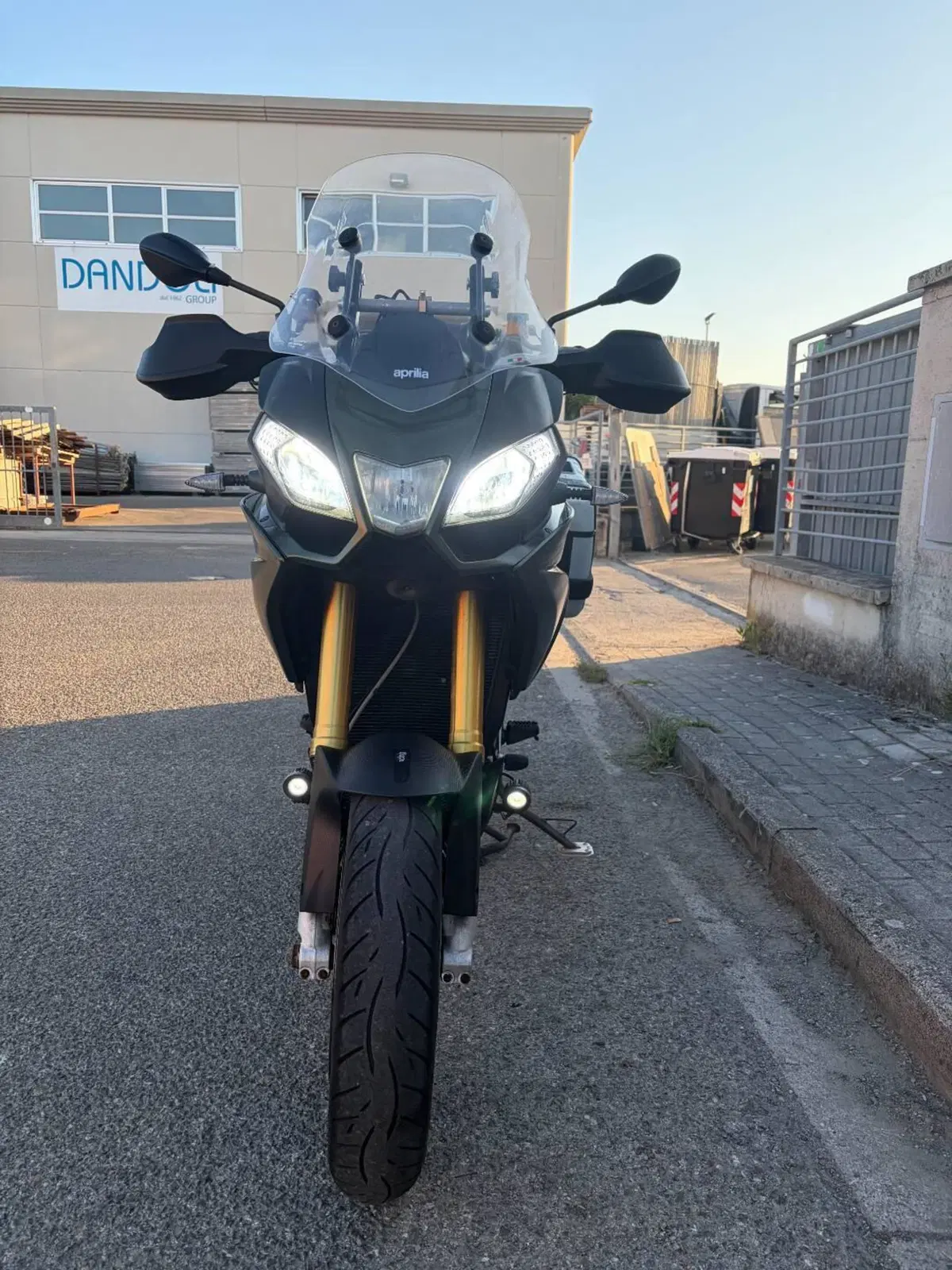 Aprilia Caponord Travel Pack ABS (2013 - 17) (6)