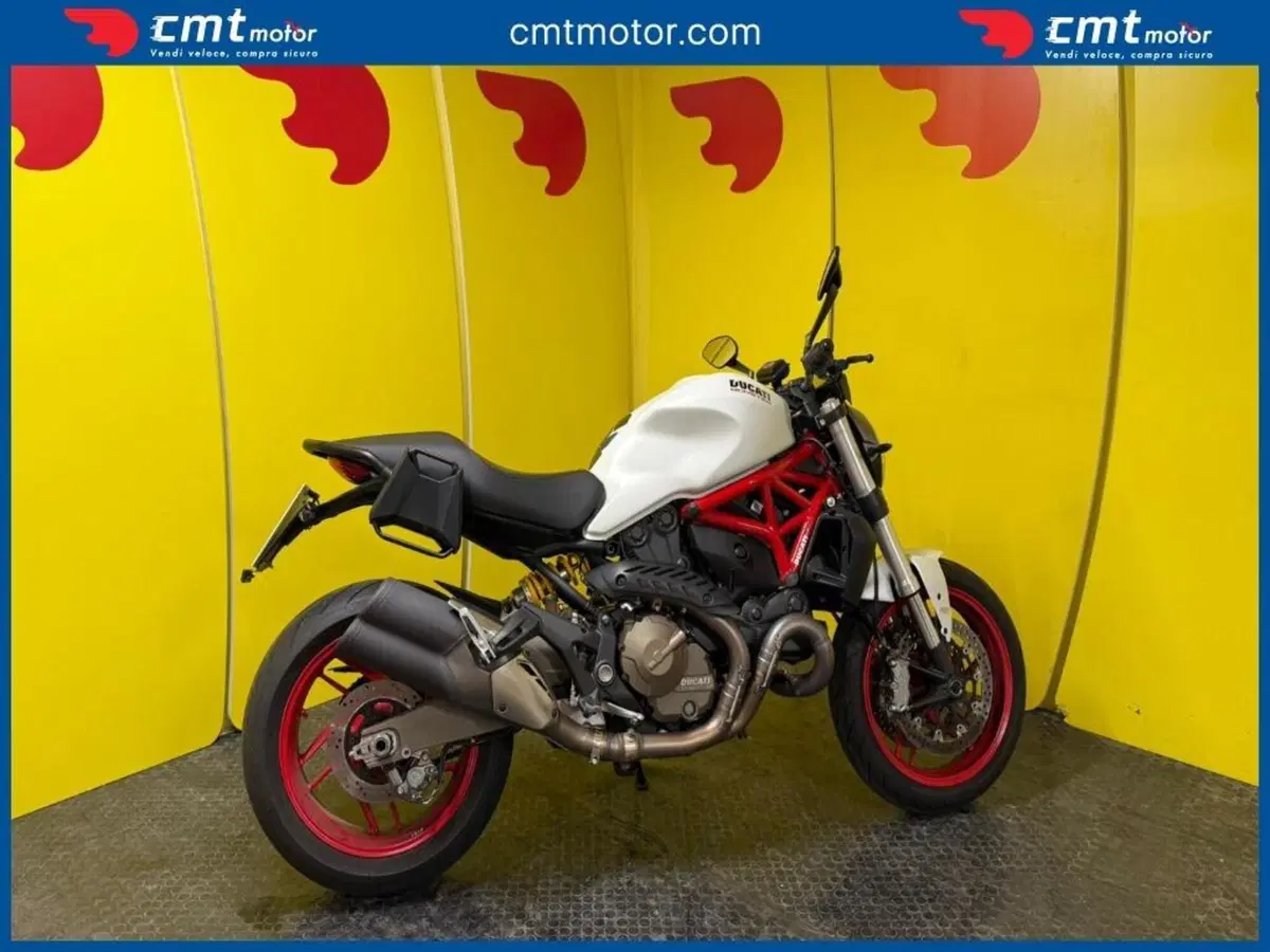Ducati Monster 821 ABS (2014 - 17)