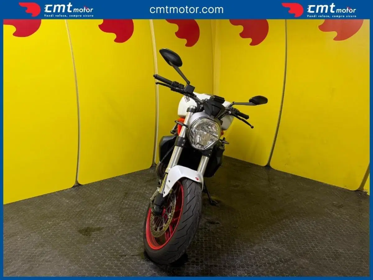 Ducati Monster 821 ABS (2014 - 17) (2)