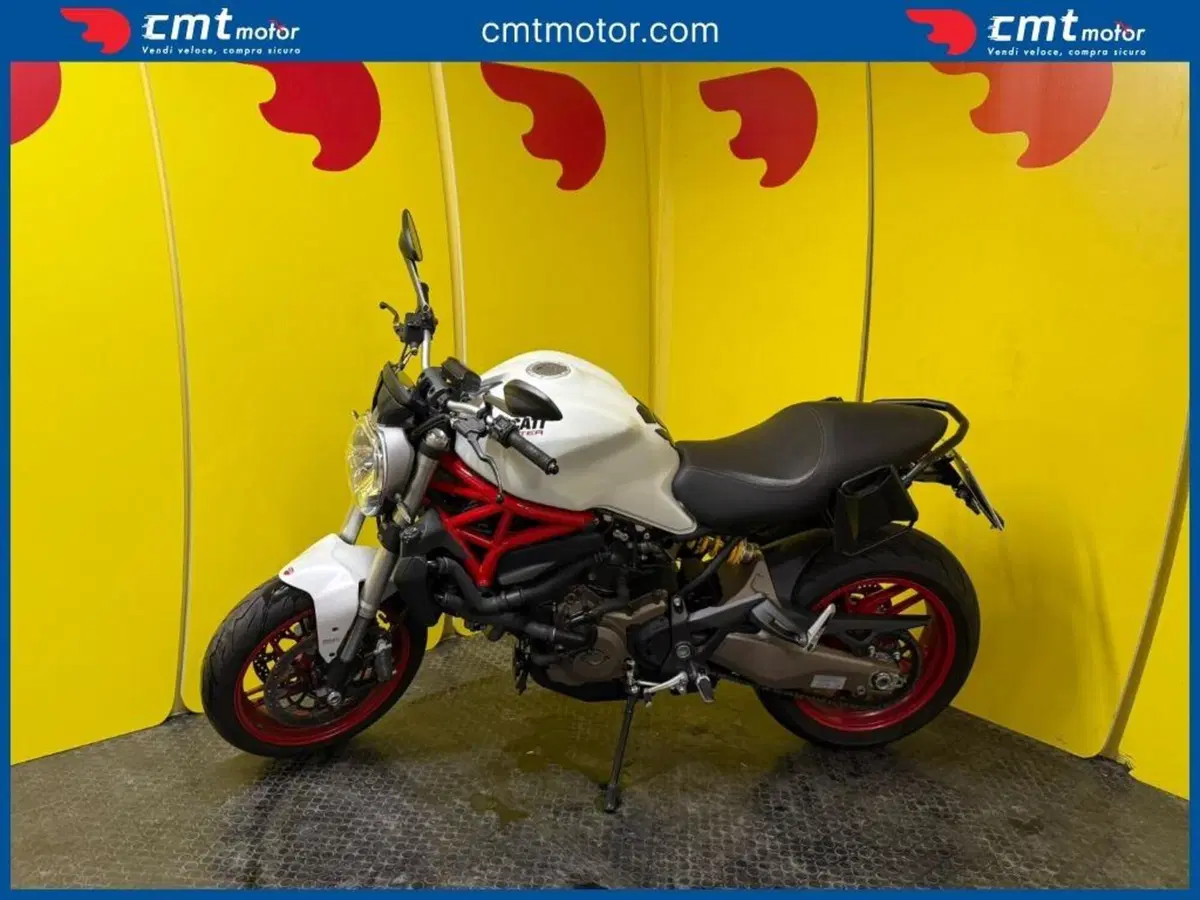 Ducati Monster 821 ABS (2014 - 17) (3)