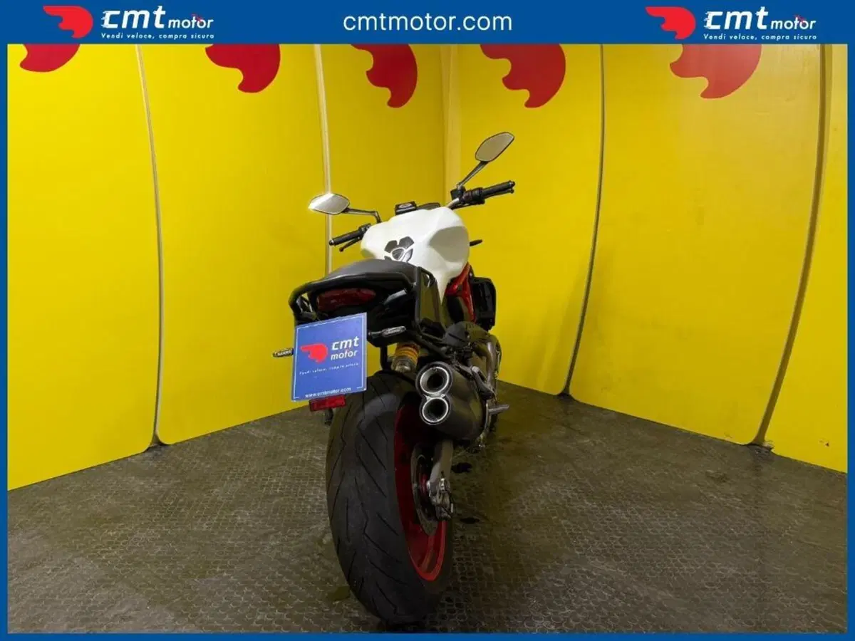 Ducati Monster 821 ABS (2014 - 17) (4)