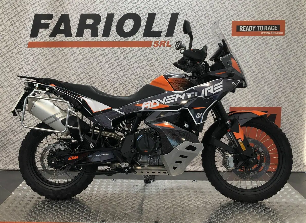 KTM 790 Adventure (2023 - 24)