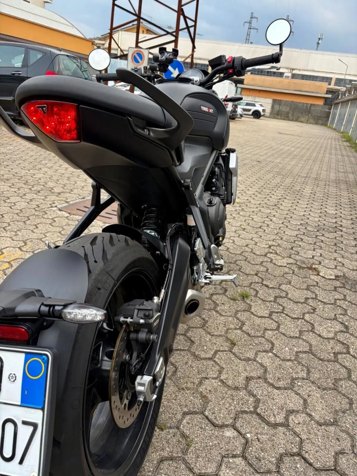 Triumph Trident 660 (2021 - 24) (3)