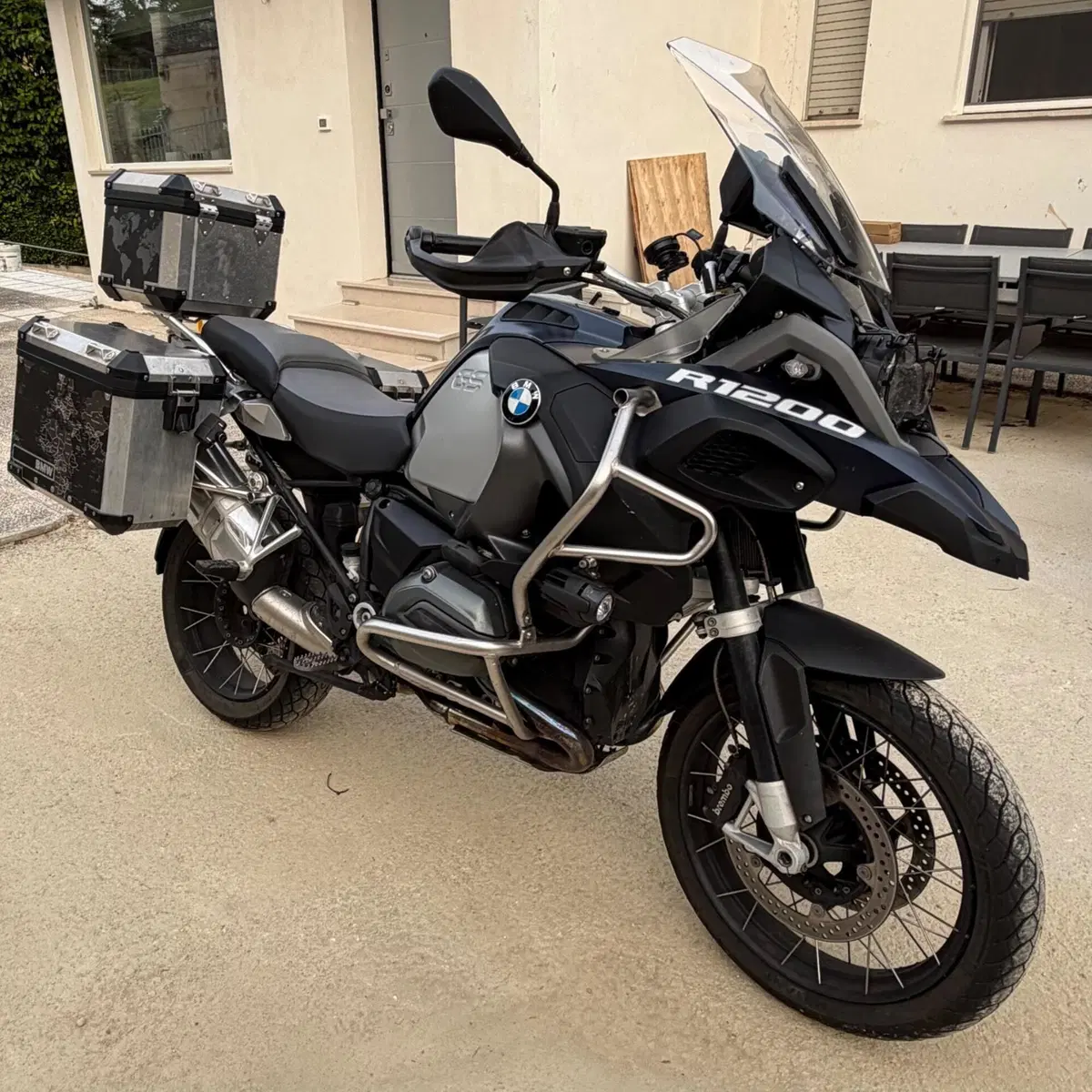 Bmw R 1200 GS Adventure (2013 - 16) (4)