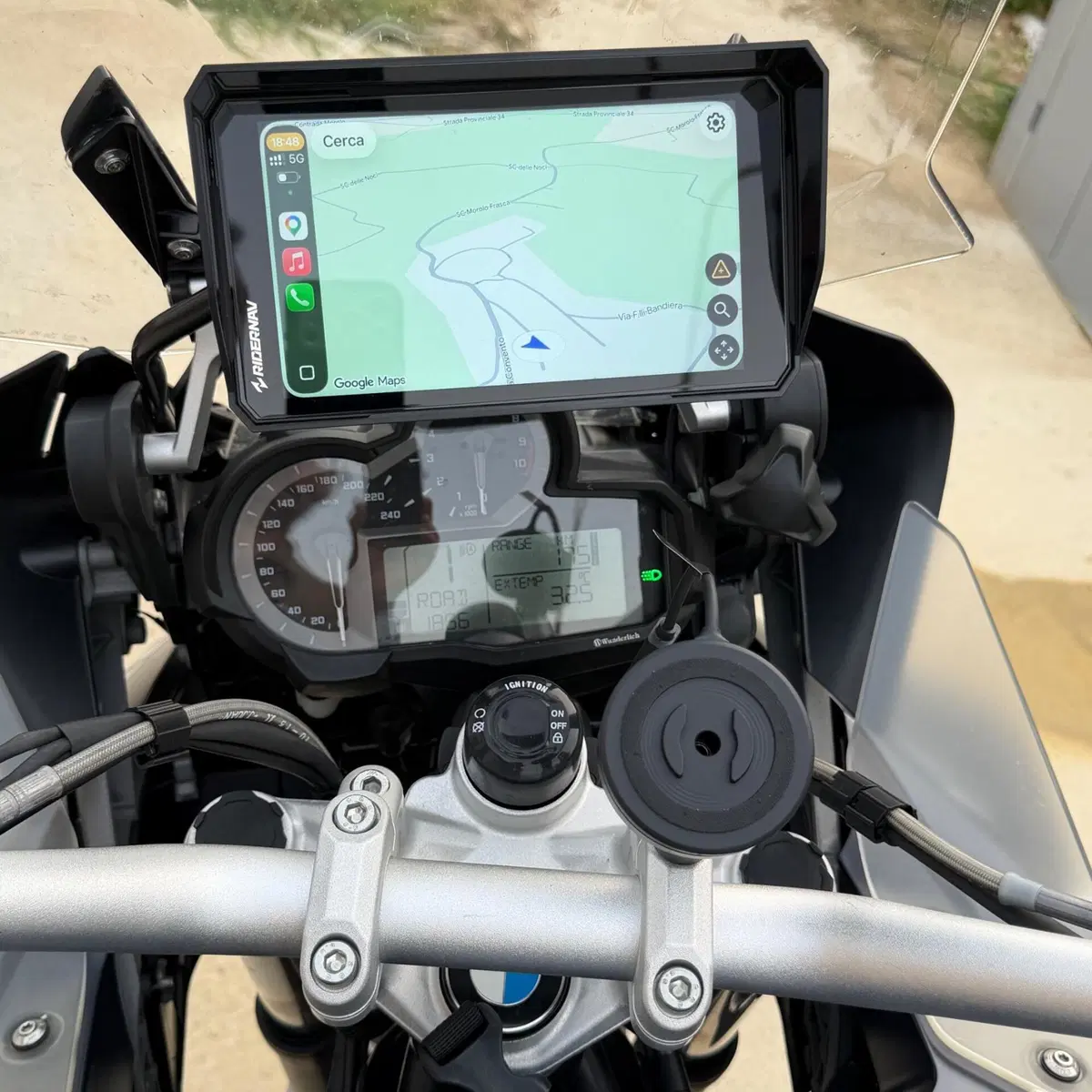 Bmw R 1200 GS Adventure (2013 - 16) (9)