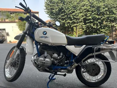 Bmw R 80 gs Basic d'epoca