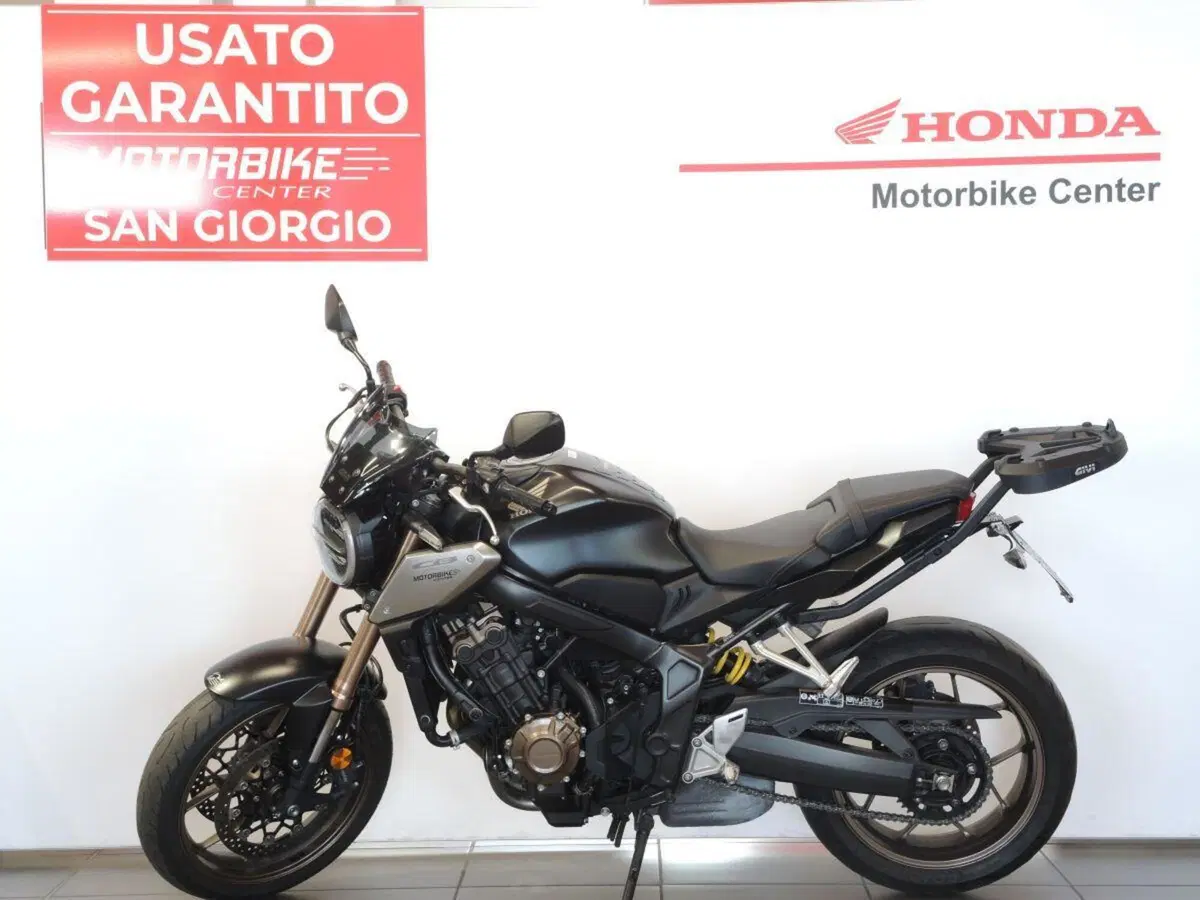 Honda CB 650 R (2021 - 23)