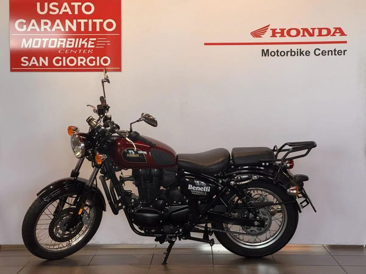 Benelli Imperiale 400 (2019 - 20)