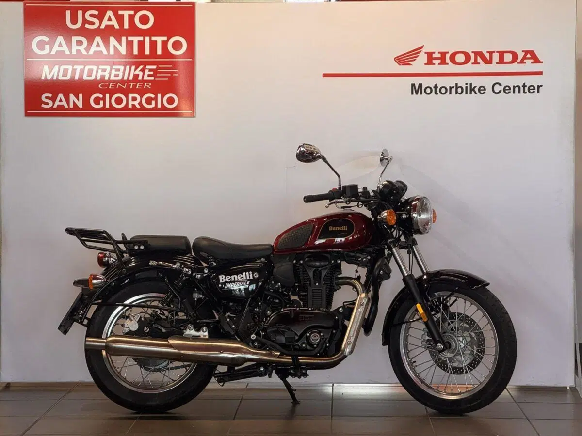Benelli Imperiale 400 (2019 - 20) (3)