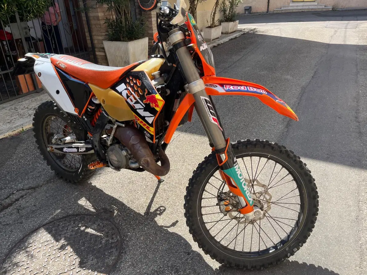 KTM 125 EXC Six Days (2010) (3)