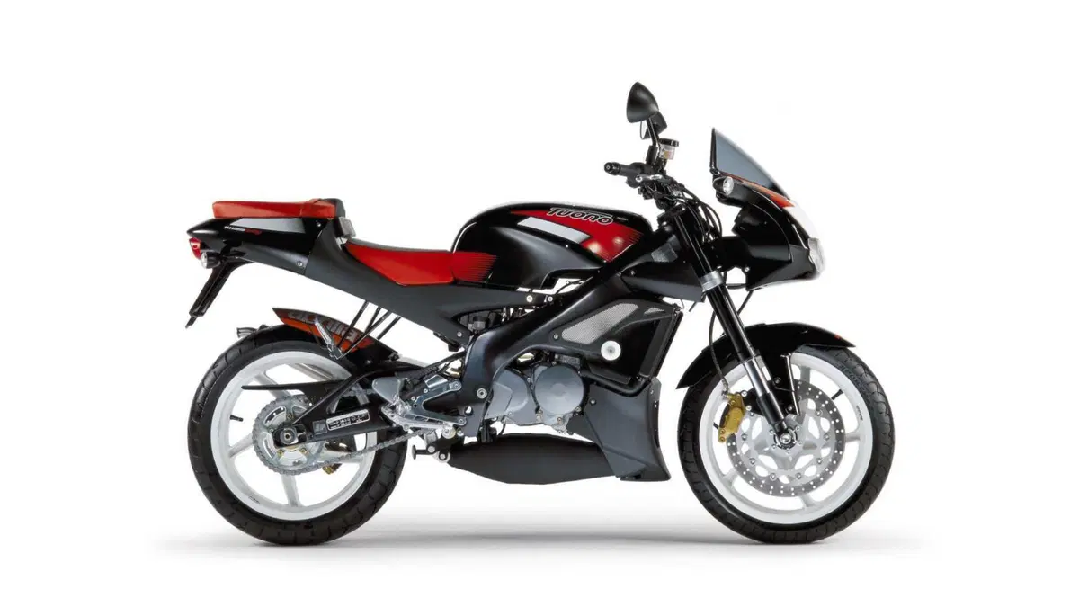 Aprilia Tuono 125 Tuono 125 (2003 - 04) (2)