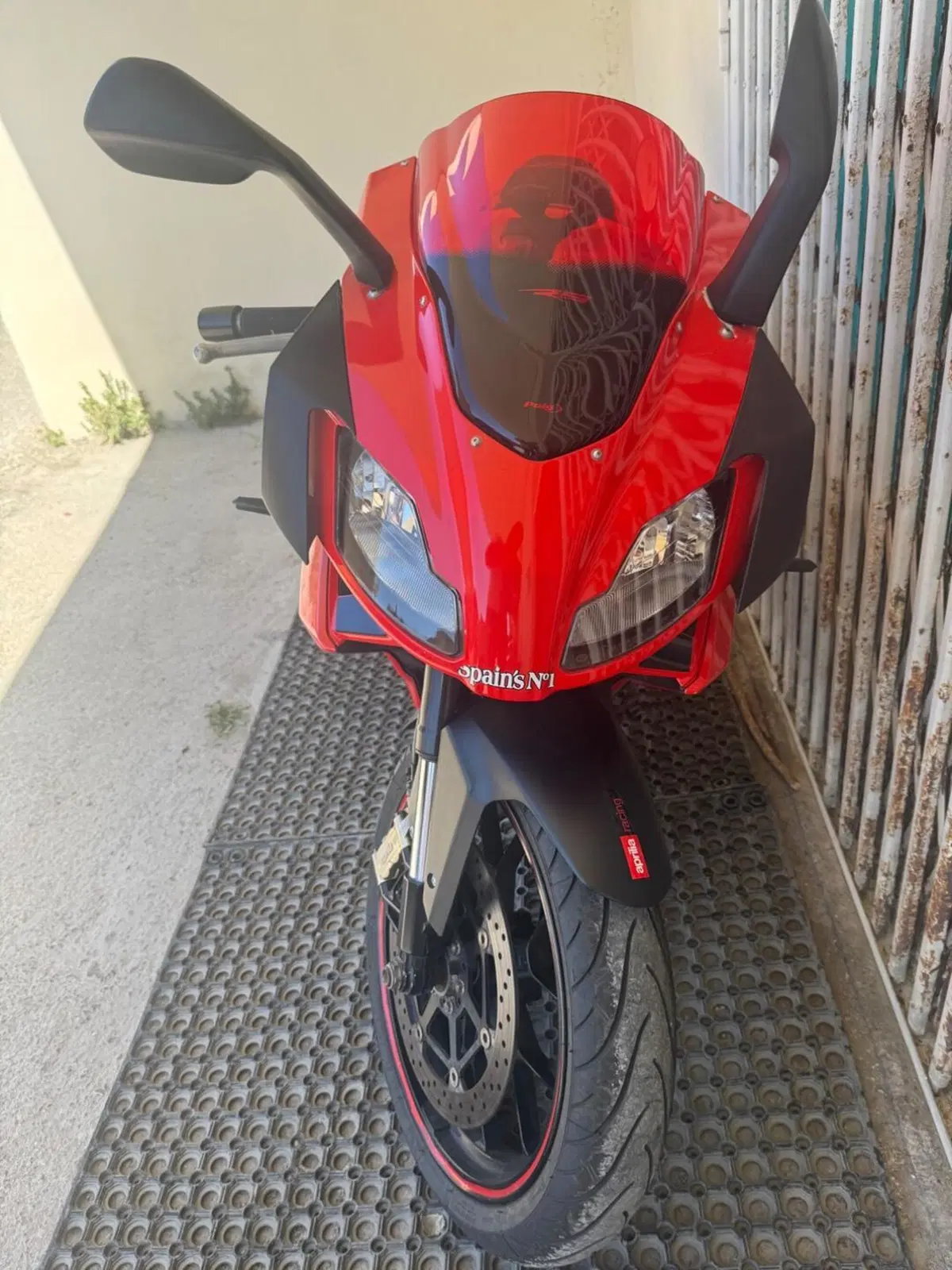 Aprilia RS 125 (2006 - 14) (5)