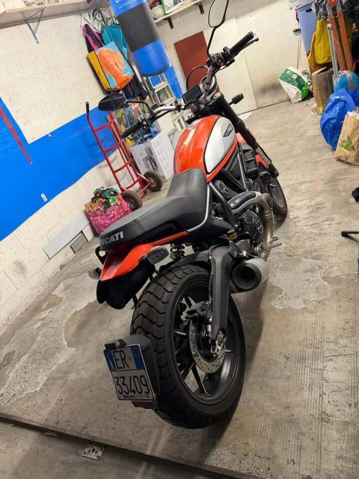 Ducati Scrambler 800 Icon (2017 - 20) (2)