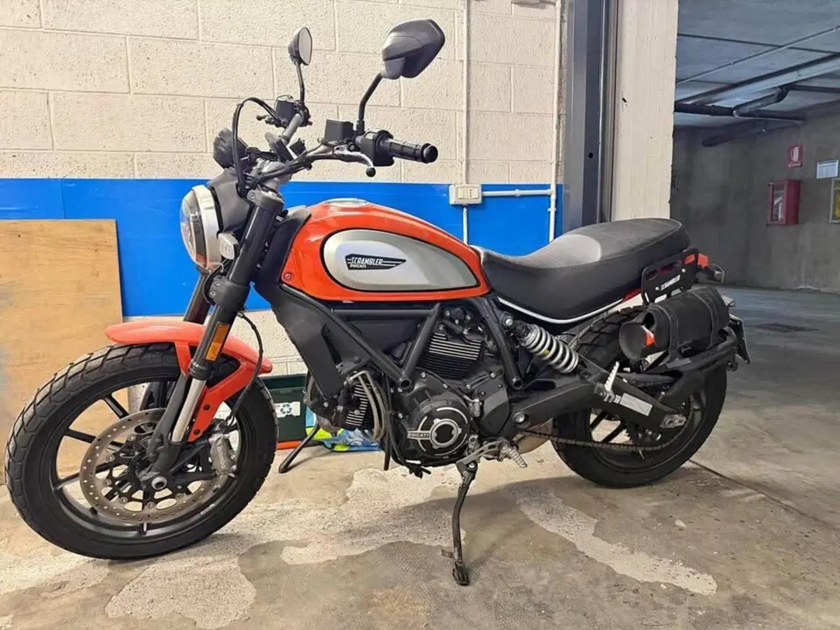 Ducati Scrambler 800 Icon (2017 - 20) (6)