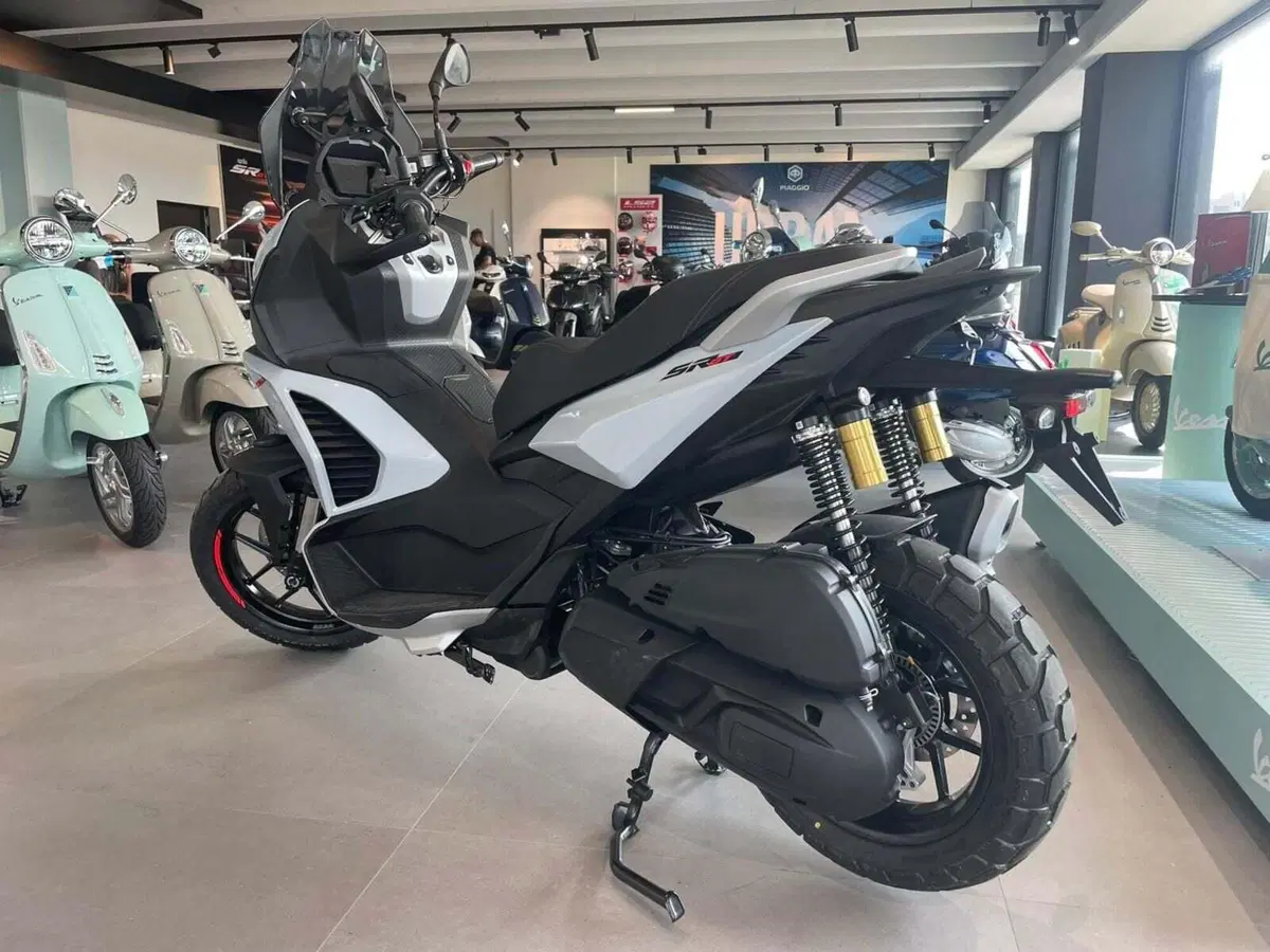 Aprilia SR GT 400 (2026) (3)