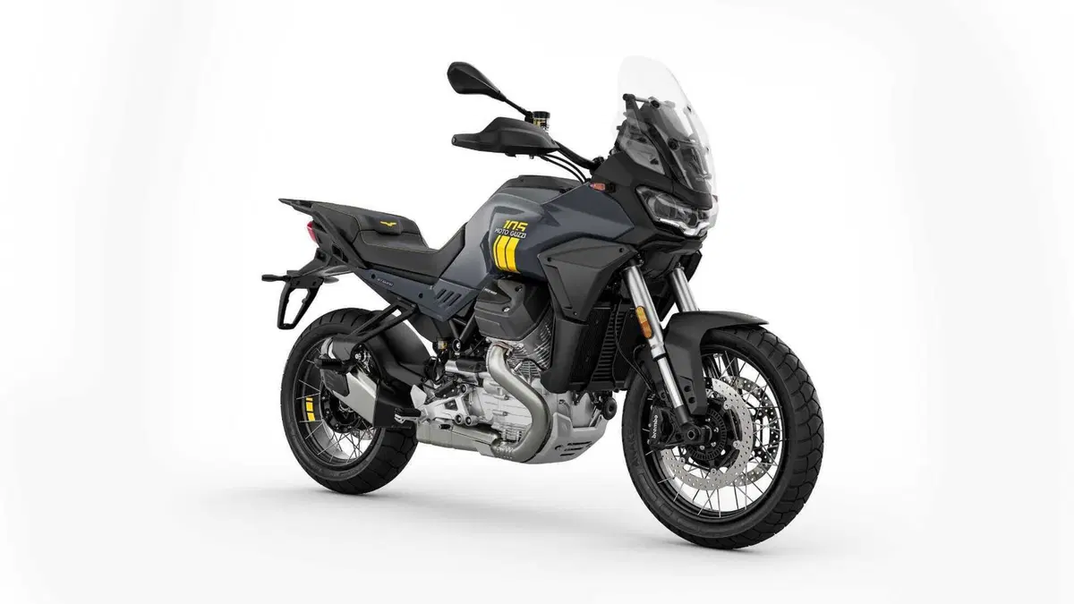Moto Guzzi Stelvio Stelvio 105th Anniversary (2026)