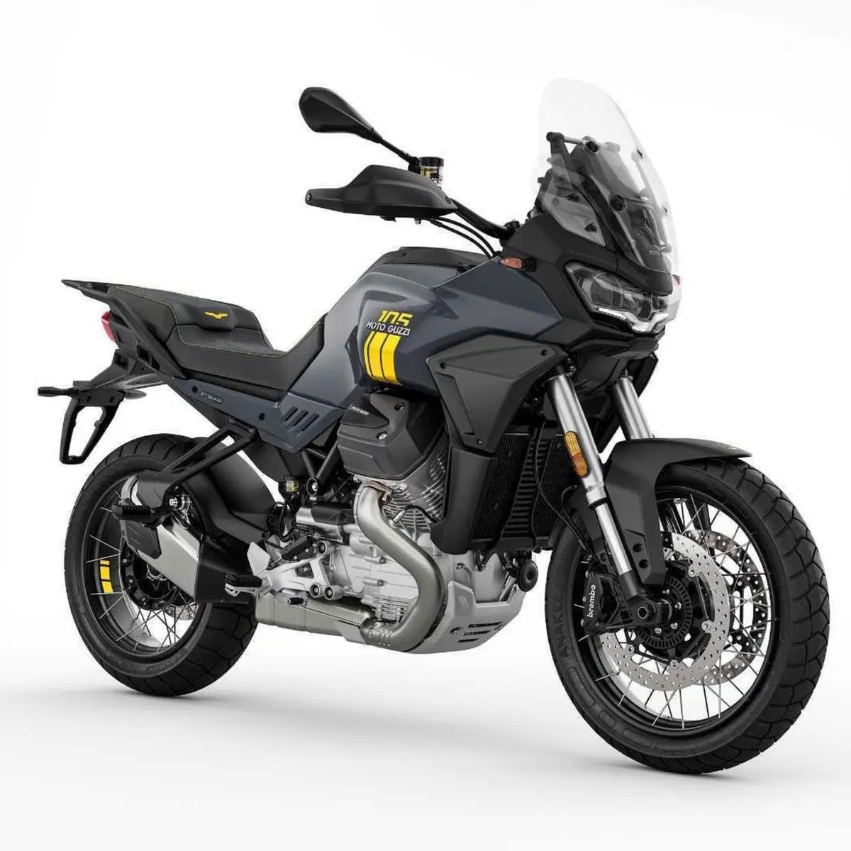 Moto Guzzi Stelvio PFF 105th Anniversary (2026)